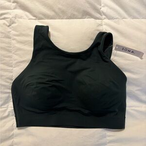 Soma Dark Forest Green Sports Bra